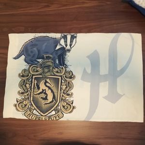 Harry Potter Hufflepuff pillowcase